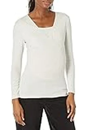 Amazon Top de Lactancia con Cuello en Pico Mujer, , XS