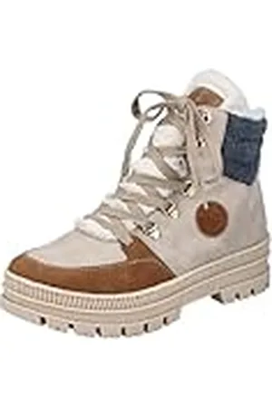 Rieker Z1810, Botas con Cordones Mujer, , 36 EU
