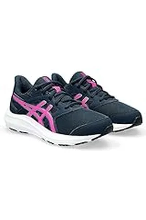 Asics Zapatillas de Running para Niños Jolt 4 GS Rosa Azul Oscuro, Correr, , 32.5 EU