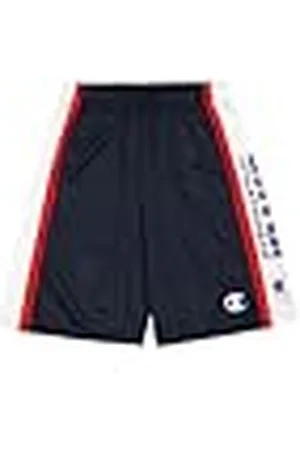 Champion Legacy Retro Sport (220328) -Shiny Polywarpknit Unbrushed Bermuda Pantalones Cortos, , M para Hombre