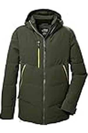 Killtec Hombre Chaqueta acolchada/chaqueta funcional con capucha KOW 1 MN QLTD JCKT, , 3XL, 41837-000