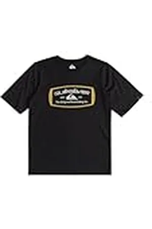 Quiksilver Qs Mind Barrel - Camiseta para Chicos 8-16