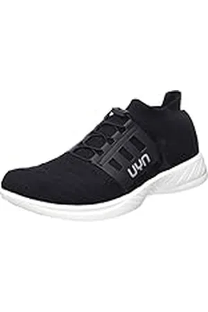 UYN 3D Ribs Tune, Sneaker Hombre, Black/Charcoal, 47 EU