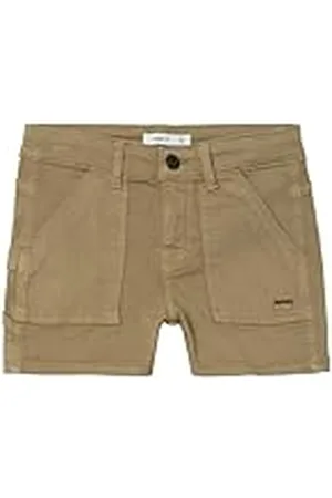 NAME IT Nkfrose Reg TWI Shorts 7740-mf Noos Pantalones Cortos, , 140 para Niñas