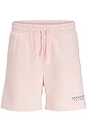 JACK & JONES Jpstkane Jjbushwick Pantalones Cortos de chándal Imp, , S para Hombre