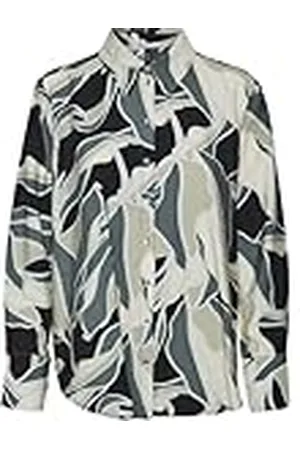 VERO MODA Vmbeline LS Wvn Ga-Camiseta Larga Blusa de Manga, , XS Mujeres
