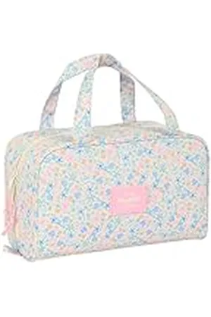 Blackfit8 BLOSSOM - Neceser Rectangular con Asa, Neceser Infantil, Adaptable a Carro, Ideal para Niños de 5 a 14 Años, Cómodo y Versátil, Calidad y Resistencia, 31x14x19 cm, Color