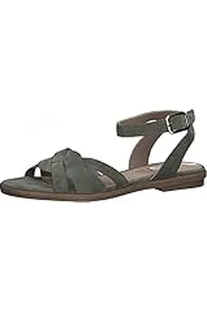 QS by s.Oliver 5-5-28100-26, Sandalias Planas Mujer, , 37 EU