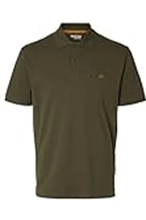SELECTED Slhdante SS Polo Noos, Forest Night, S Hombres