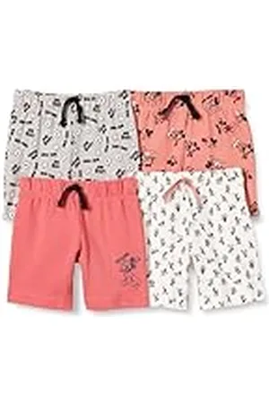 Amazon Disney | Marvel | Star Wars Shorts Bebé Niño, Pack de 4, , 0 Meses