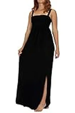 Hurley W Lei Maxi Dress Vestido, Mujer, Black, S
