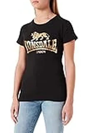 Lonsdale London Bantry Camiseta para Mujer, , XS