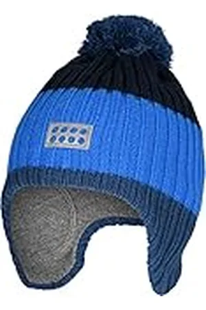 LEGO Wear Wear Jungen Strickmütze Winter Ohrenwärmer Boina, , 48 Unisex niños