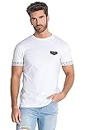 Gianni Kavanagh White Anarchy Elastic TeeWhiteL