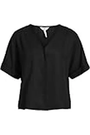Object Objtilda S/S Cuello en V Top Noos Camiseta, , 38 para Mujer