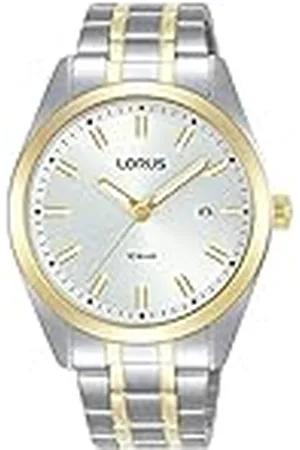 Lorus Reloj Analógico de Cuarzo para Hombre con Pulsera de Metal