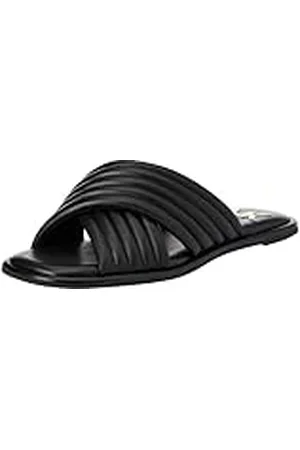 Michael Kors Portia Slide, Slippers Mujer, Black, 38 EU