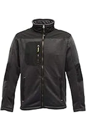 Regatta Tempered Textured Fleece Chaqueta de Forro Polar, Hombre, , Large