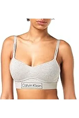 Calvin Klein Mujer Sujetador Bralette Light Lined Forrado, , XS