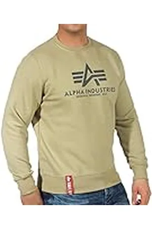 Alpha Industries Basic Sudadera, Hombre, , 3XL