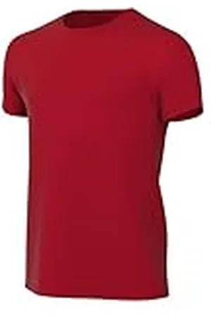 Nike Unisex Niños Camiseta de Manga Corta Y Nk Park20 Ss Tee, University Red y White, CZ0909-657, L