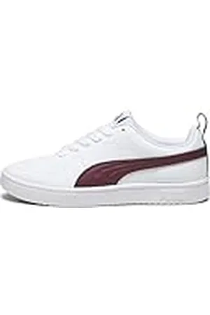 PUMA Rickie Jr, Zapatillas, Multicolor White/Dark Jasper/Malachite, 38 EU