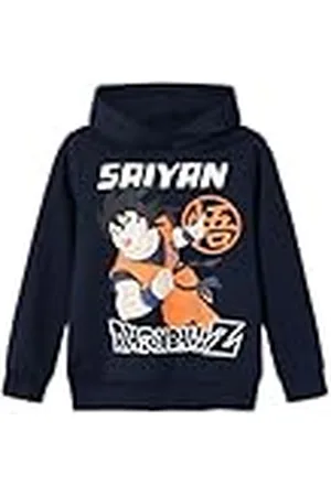 NAME IT NKMJAM Dragonball Sweat WH BRU Noos VDE, Sudadera Niños,