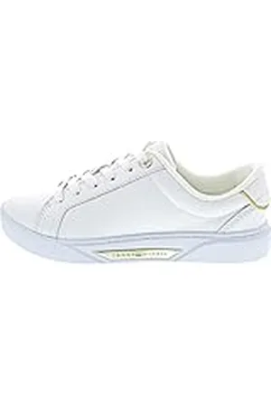 Tommy Hilfiger Court Sneaker para Mujer Calzado, (White), 37