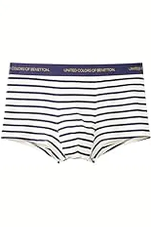 Benetton Boxer Intimo 3Q4C2X00W Ropa Interior de Hombres, , XL