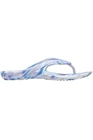 Crocs Mujer Kadee II Marbled Flip Chancla de dedo, Lavender/Multi, 34/35 EU