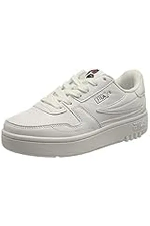 Fila Fxventuno Teens, Zapatillas Unisex niños, White, 36 EU