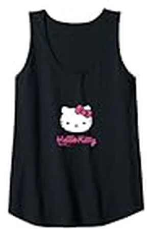 Hello Kitty Mujer - Classic Kitten Camiseta sin Mangas