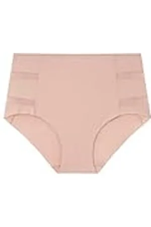 Women secret Braguita Reductora Alta Nude Tul Brief, , S para Mujer