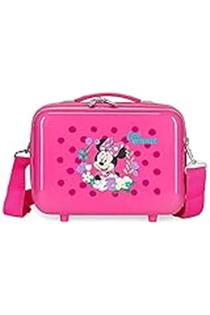 Disney Minnie Golden Days Neceser Adaptable con Bandolera Rosa 29x21x15 cms Rígido ABS 9,14L