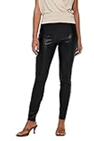 ONLY Onljessie Faux Leather Legging Otw Noos Leggings para Mujer, , XL