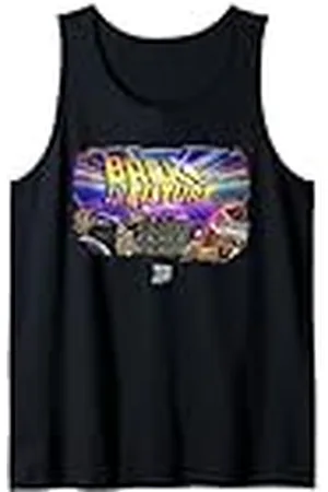 Back To The Future 40th Anniversary Time Machine POV Camiseta sin Mangas