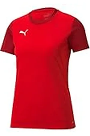 PUMA Teamgoal 23 Sideline tee W Camiseta, Mujer, Red-Chili Pepper, L
