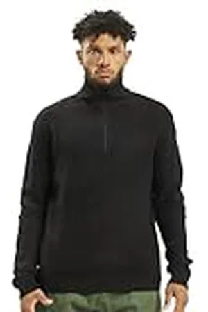 Brandit Marine Pullover Troyer, color: black, size: XL 54