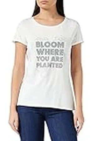 Comma, 81.002.32.3579 Camiseta, Multicolor (Mehrfarbig), 40 (Talla del Fabricante: 38) para Mujer