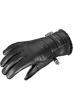 Salomon Native Gore-Tex Guantes Impermeables para Mujer, Protección climática, Estilo, Fácil de usar, Deep Black, S