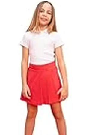 DeFacto Polo T-Shirt Girls - Polo moderno y moderno para niñas con estilo - Ropa de camisetas para niñas