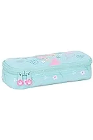 Glowlab Kids Cute Doll - Portatodo Infantil, Tejido Reciclable, Estuche Infantil, Estuche Niño, Ideal para Niños de 5 a 14 Años, Cómodo y Versátil, Calidad y Resistencia, 22x8x5 cm, Color