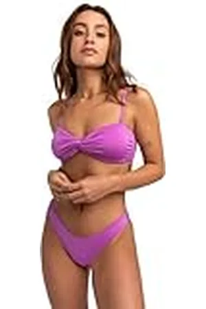 Billabong Sol Searcher - Top de Bikini Bandeau para Mujer