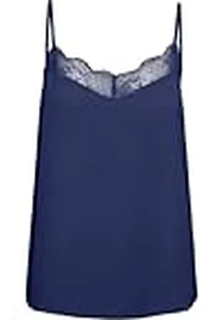 Pieces® Pctiffany Strap Lace Top Noos BC Tirantes, , M Mujeres
