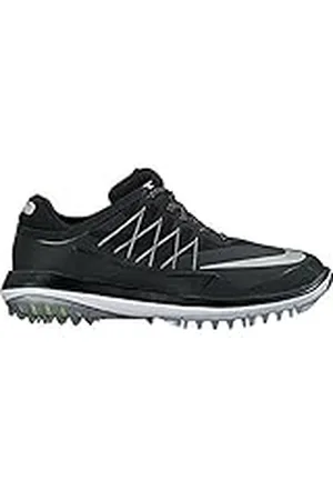 Nike Lunar Control Vapor Zapatillas Deportivas de Golf, Mujer, Negro (Black/Metallic Silver/White), 38.5 EU
