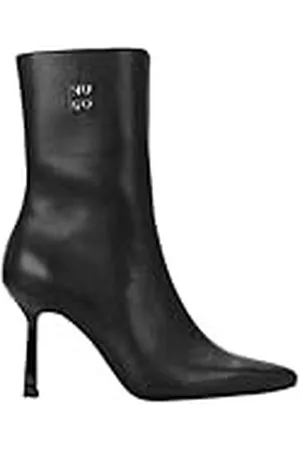 HUGO BOSS Katniss_Bootie90_NA, botín Mujer, Black, 41 EU
