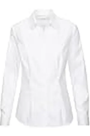 Seidensticker Camisa de Corte Ajustado Blusas, , 38 para Mujer