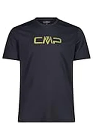 CMP Camiseta de Cuello Redondo Dry Function con Logotipo Art.39t7117p, , 42