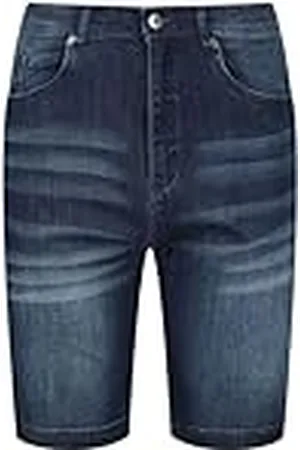 Regatta Pantalones Cortos Vaqueros Dacken de algodón Coolweave, con Varios Bolsillos