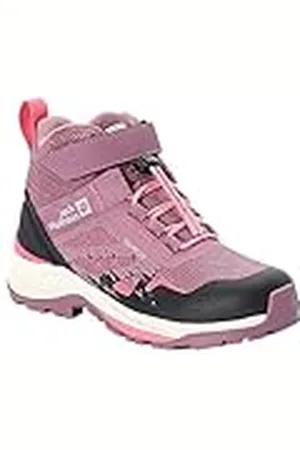 Jack Wolfskin Vili Hiker Texapore Mid K, Zapatillas para Caminar, , 38 EU